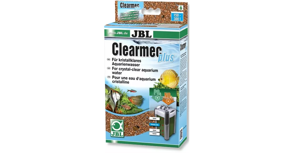 JBL Clearmec plus 1 Liter - Nitrit-,Phosphat- und Nitratentferner