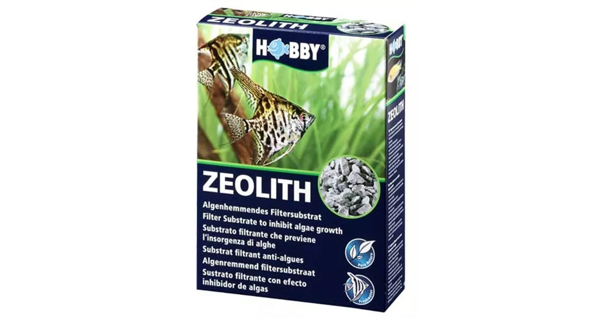 Dohse Zeolith - Algenhemmendes Filtersubstrat 1000 g