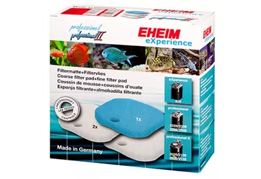 EHEIM Medien-Set - Filtermaterial für Aquarien 20,5 x 20,5 cm