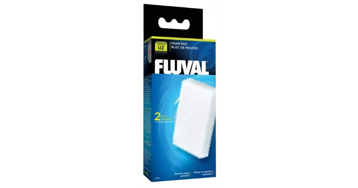 Fluval Schaumstoff - Filtermaterial für Aquarien