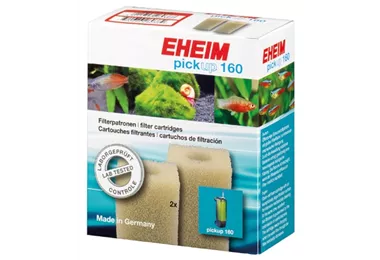 EHEIM Filterpatrone für Aquarien - Ersatzpatrone 2 Stück