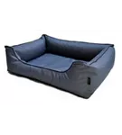 Lebon Paula Plus - Orthopädisches Hundebett in grau