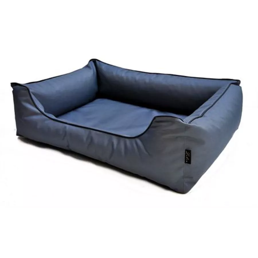 Lebon Paula Plus - Orthopädisches Hundebett in grau