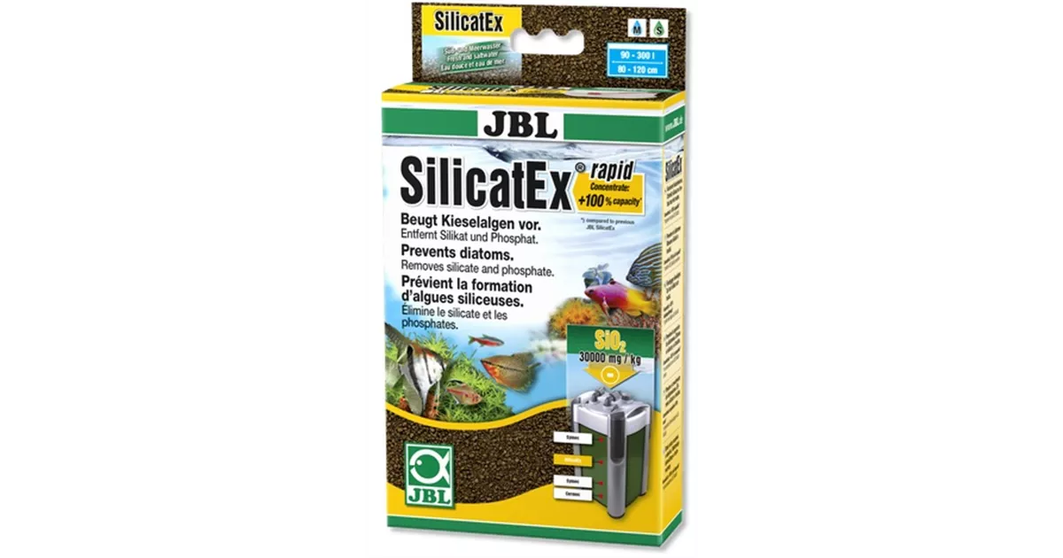 JBL SilikatEx Rapid - Algenvorbeuger 400g