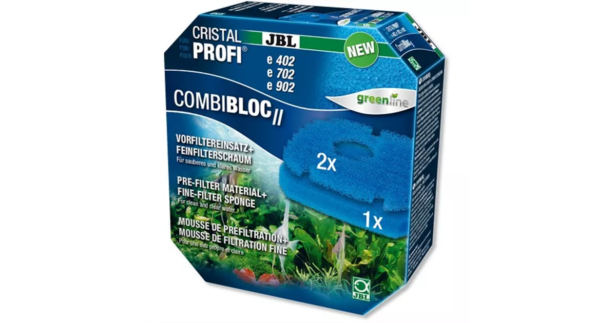 JBL CombiBloc II CristalProfi