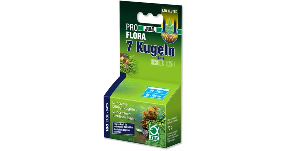 JBL Die 7 Kugeln / Düngekugeln