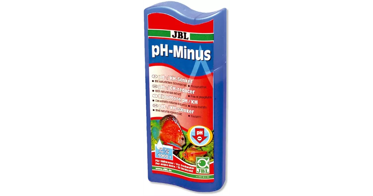 JBL pH Minus - Wasseraufbereiter
