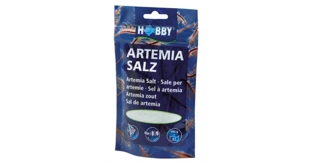 HOBBY Artemia Salz 195g