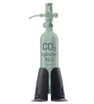 Aqua Medic cylinder base - Flaschenhalter