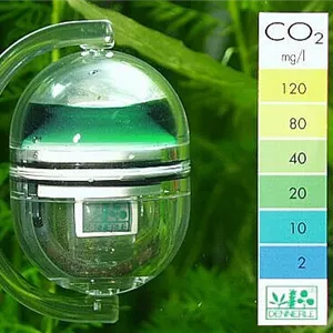 Dennerle CO2 Langzeittest Correct + pH
