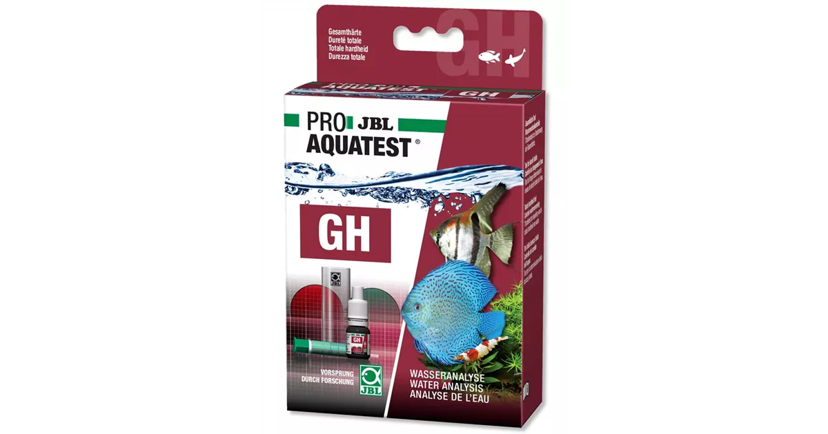 JBL ProAquaTest GH Gesamthärte Test