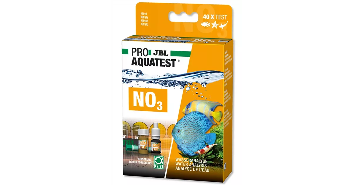 JBL ProAquaTest NO3 Nitrat Schnelltest 