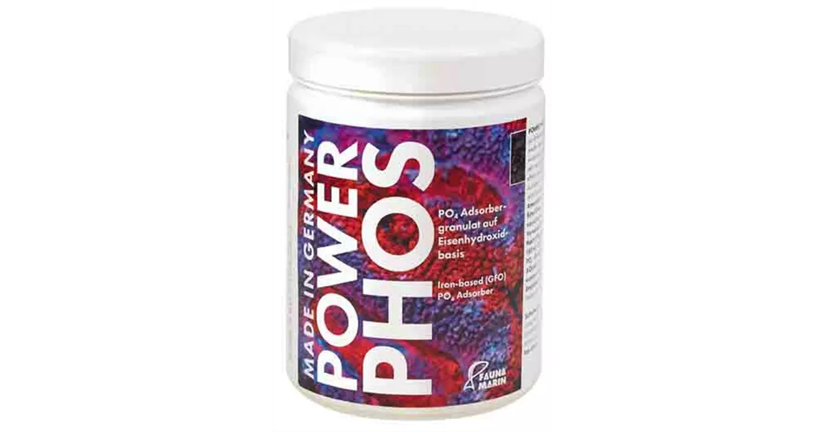 Fauna Marin Power Phos 1000ml - Adsorbergranulat