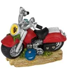 Superfish LED-Aquariendekoration Motorrad