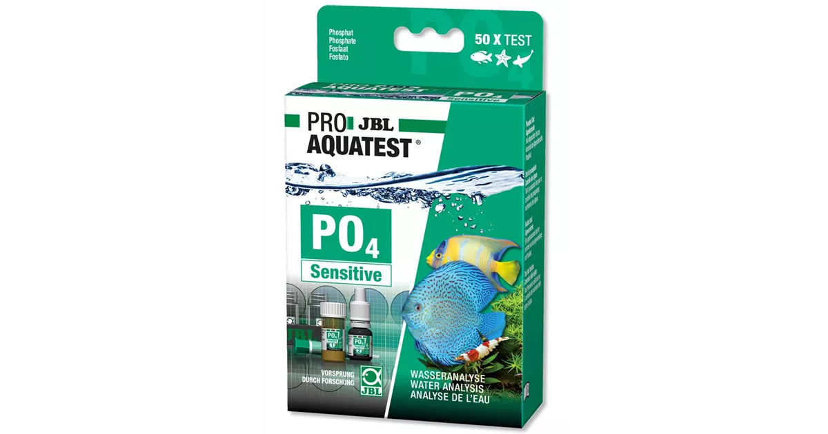 JBL ProAquaTest PO4 Phosphat Sensitiv