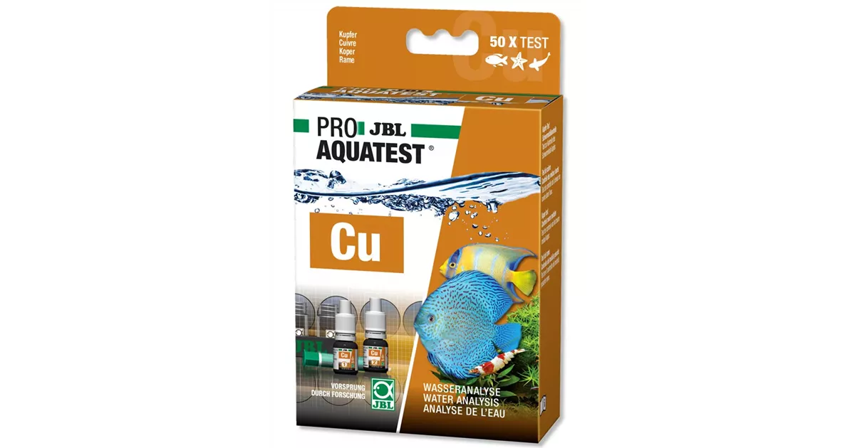 JBL ProAquaTest Cu Kupfer Wassertest
