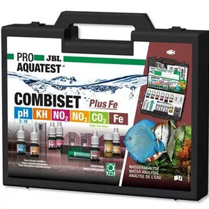 JBL ProAquaTest COMBISET Plus Fe Testkoffer 
