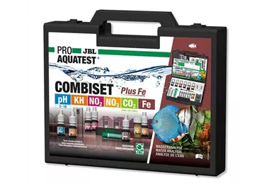 JBL ProAquaTest COMBISET Plus Fe Testkoffer 