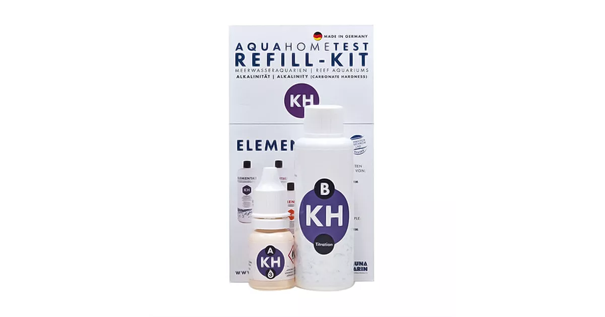 Fauna Marin AquaHomeTest KH Refill-Set