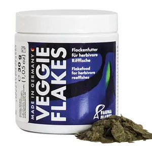 Fauna Marin Veggie Flakes 250ml - Fischfutter