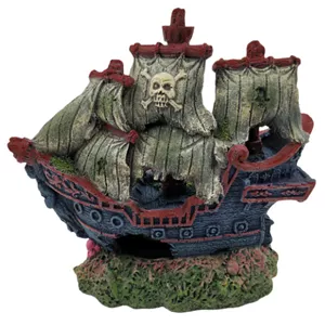 Superfish Aquariendekoration Schiffswrack