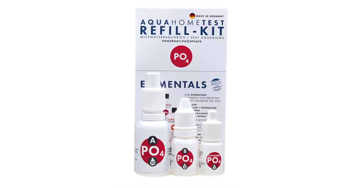 Fauna Marin Refill Aquahometest PO4 - Nachfüllset