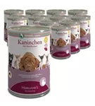 Hermann's Sensibel Kaninchen mit Reisflocken, Karotte und Apfel