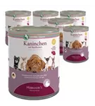 Hermann's Sensibel Kaninchen mit Reisflocken, Karotte und Apfel