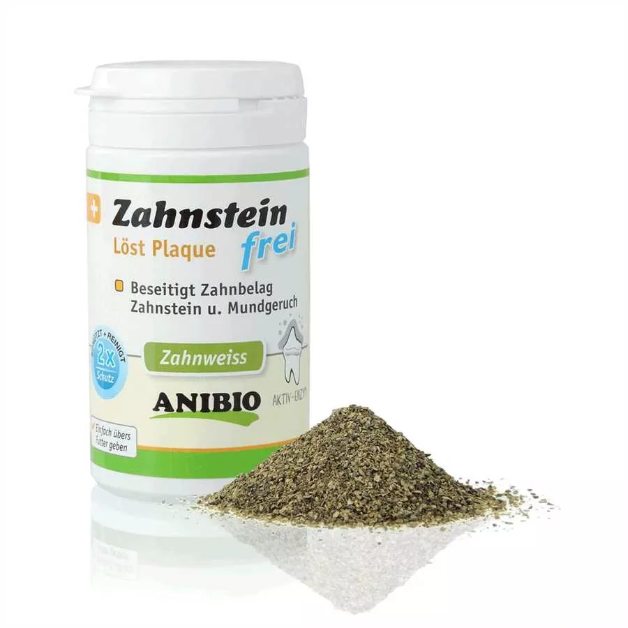 ANIBIO Zahnstein frei 60g