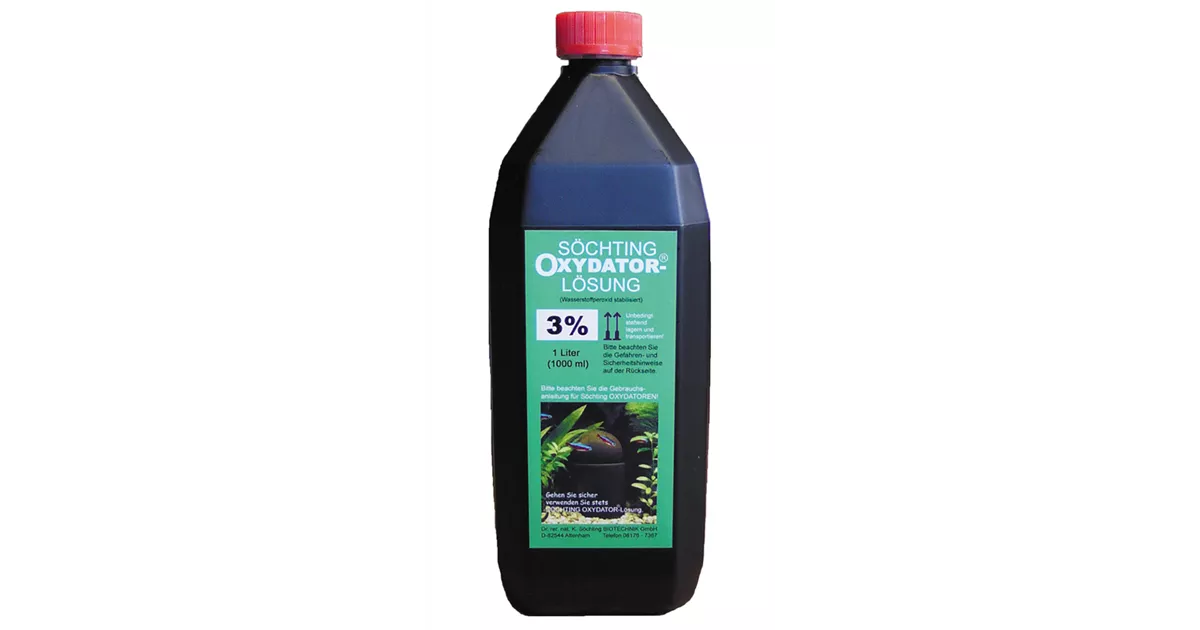 Söchting Oxydatorlösung 3% 1 Liter