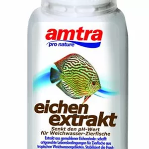 Amtra Eichenextrakt zur pH senkung