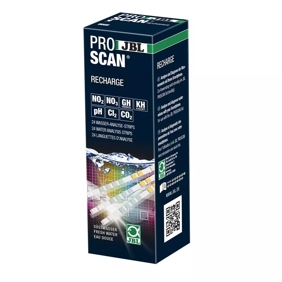 JBL ProScan Recharge - Nachfüll-Analysestreifen 