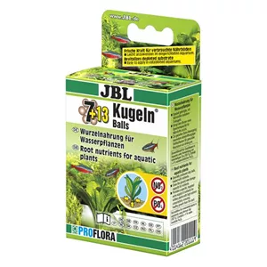 JBL 7+13 Kugeln Wurzelnahrung f&#252;r Wasserpflanzen