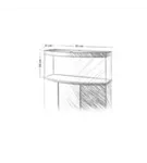 Juwel Vision 450 LED Komplett Aquarium