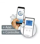 Aqua Medic EcoDrift 15.3 Strömungspumpe mit App-Steuerung