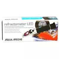 Aqua Medic refractometer mit LED-Beleuchtung