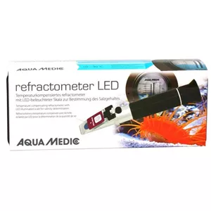 Aqua Medic refractometer mit LED-Beleuchtung