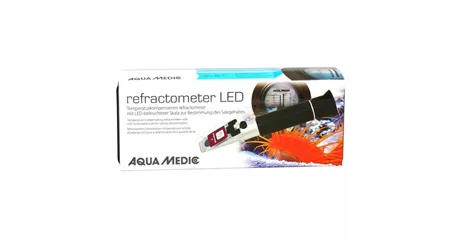 Aqua Medic refractometer mit LED-Beleuchtung