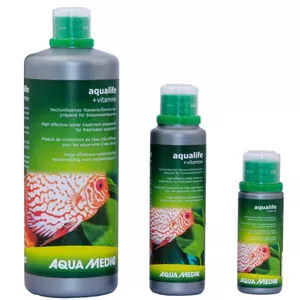 Aqua Medic aqualife + Vitamine - Wasseraufbaupr&#228;parat