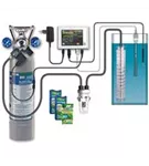 JBL ProFlora m2003 - CO2-Aquarienpflanzendüngeanlage