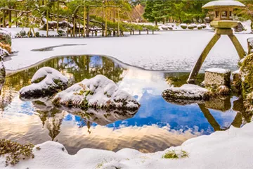 Teichbeheizung im Winter