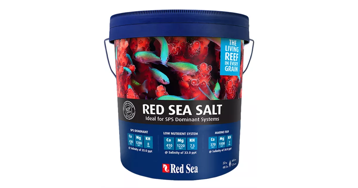Red Sea Meersalz Eimer