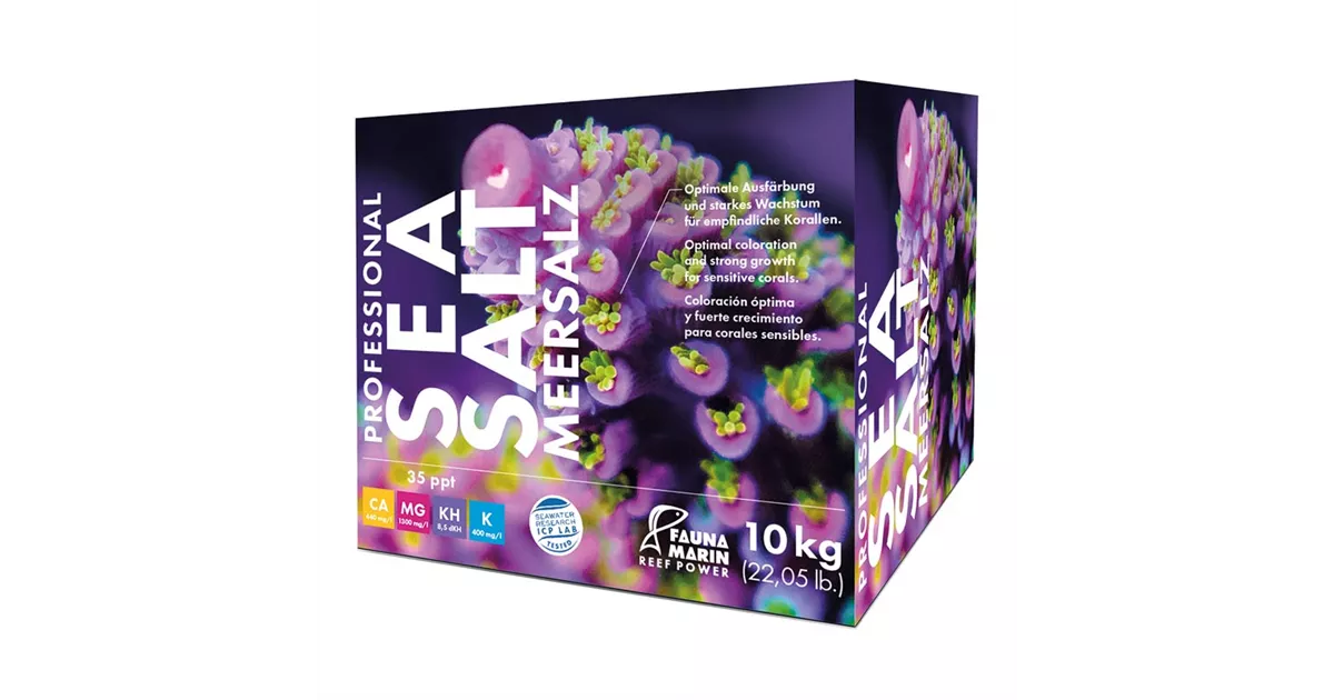 Fauna Marin Professional Sea Salt - Meersalz