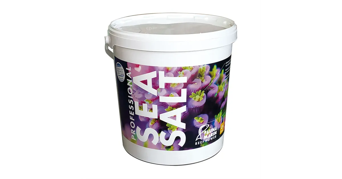 Fauna Marin Professional Sea Salt - Meersalz