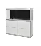 OASE HighLine optiwhite 400 - Süßwasseraquarium