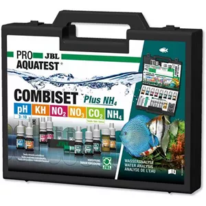 JBL ProAquaTest CombiSet Plus NH4 Testkoffer 