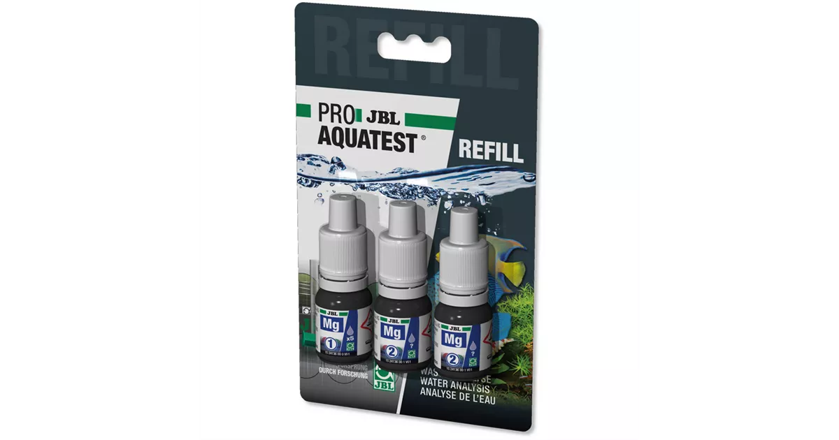 JBL ProAquaTest Mg Magnesium Refill Nachfüllpackung