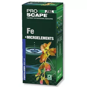 JBL PROSCAPE Fe <u>Microelements</u>