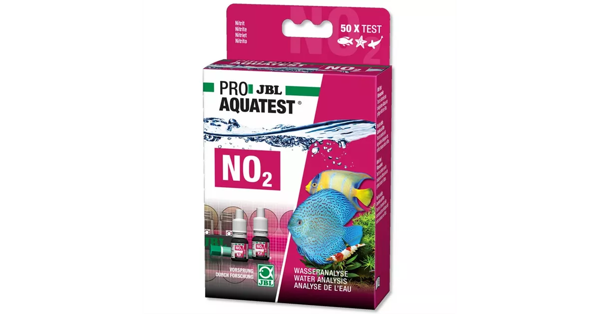 JBL ProAquaTest NO2 Nitrit Schnelltest
