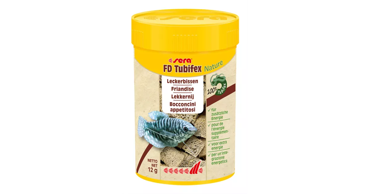 sera FD Tubifex Nature 100 ml